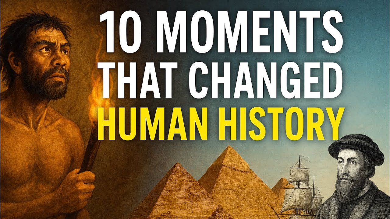 Top 10 Historical Events That Changed the World - YouTube