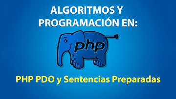 Como Trabajar con PHP PDO y Sentencias Preparadas