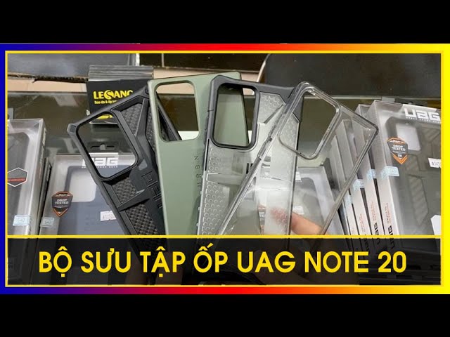 LÊ SANG | Các mẫu ốp lưng Note 20 / Note Ultra 5G UAG Monarch, Plasma, Plyo, Civlian xịn sò nhất