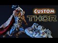 Custon Thor! Sculpture Thor and Ice Giant | Escultura Thor y Gigante de Hielo | Avengers Thor