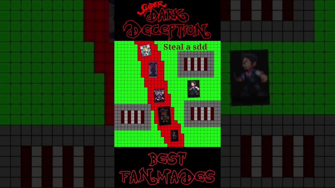 Super Dark Deception BEST FANMADES