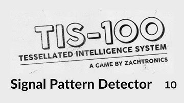 TIS 100 - Signal Pattern Detector