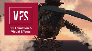 Junk Hope | 3D Animation \& Visual Effects | Vancouver Film School (VFS)