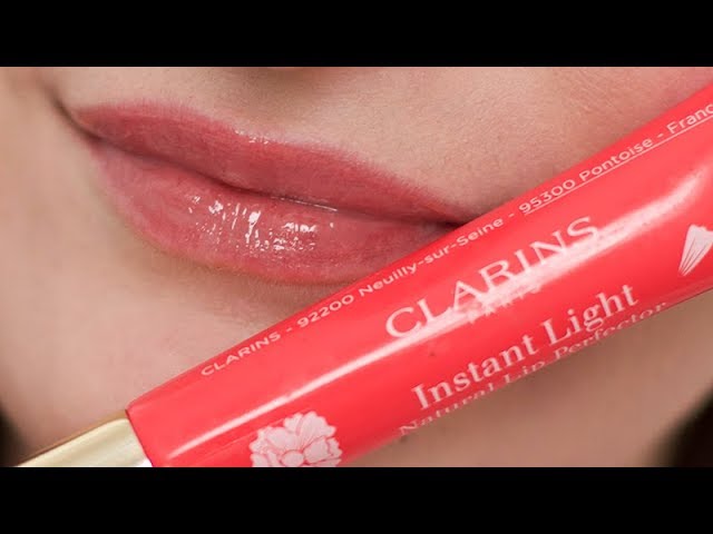 Begravelse Learner Avl Clarins Instant Light Natural Lip Perfector Wear Test | Lipstick A Day -  YouTube