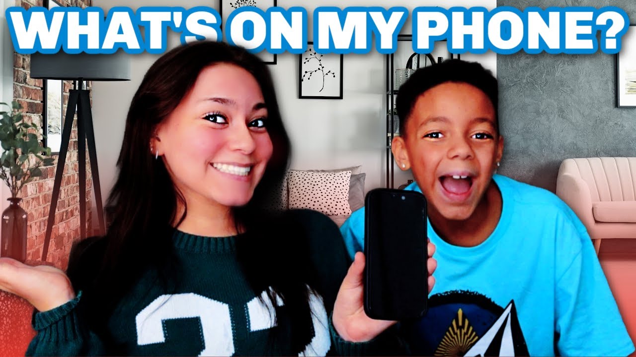 What's on my phone!?