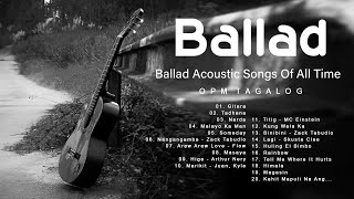 BALLAD OPM ACOUSTIC TAGALOG LOVE SONGS GUITAR COVER 2021 🧡 PAMPATULOG OPM ACOUSTIC CLASSIC PLAYLIST