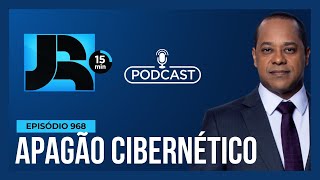 JR 15 Min #968 | Apagão cibernético paralisa serviços: somos reféns da tecnologia? screenshot 5