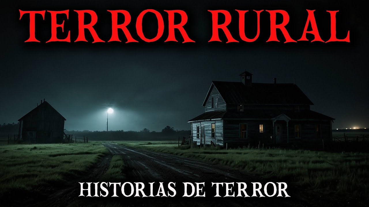 2 Horas de Relatos Escalofriantes de Terror Rural