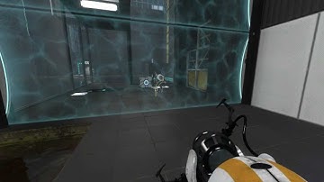 Portal 2 - Cube Glitch