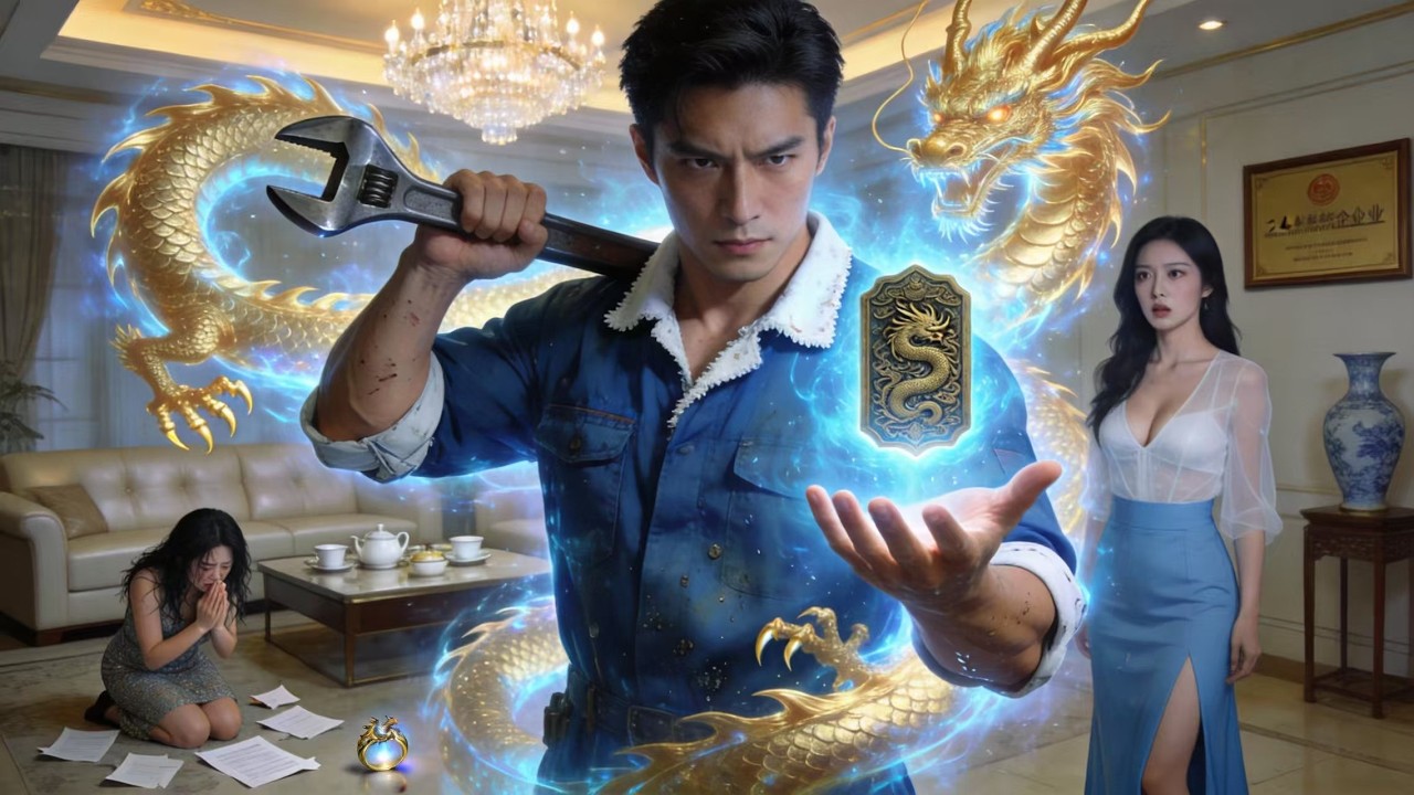 عامل سباك فقد الذاكرة يمزق ثياب الـCEO الجميلة، فتطالبه بالزواج، جاهلين أنه كان سيد العالم!