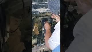 Piston Installation Process                           #automotive #automobile#skills #automobile