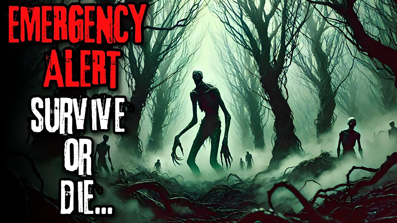 “EMERGENCY ALERT: SURVIVE OR DIE.” | Creepypasta