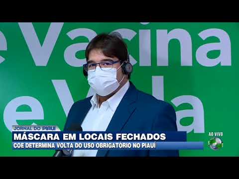 Comitê decide que vai exigir máscaras em ambientes fechados no Piauí