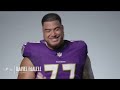 Kyle Hamilton, Odafe Oweh and Nnamdi Madubuike Try International Snacks | Ravens Superlatives