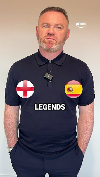 England Legends 🆚 Spain Legends with Wayne Rooney! 🏴󠁧󠁢󠁥󠁮󠁧󠁿🇪🇸