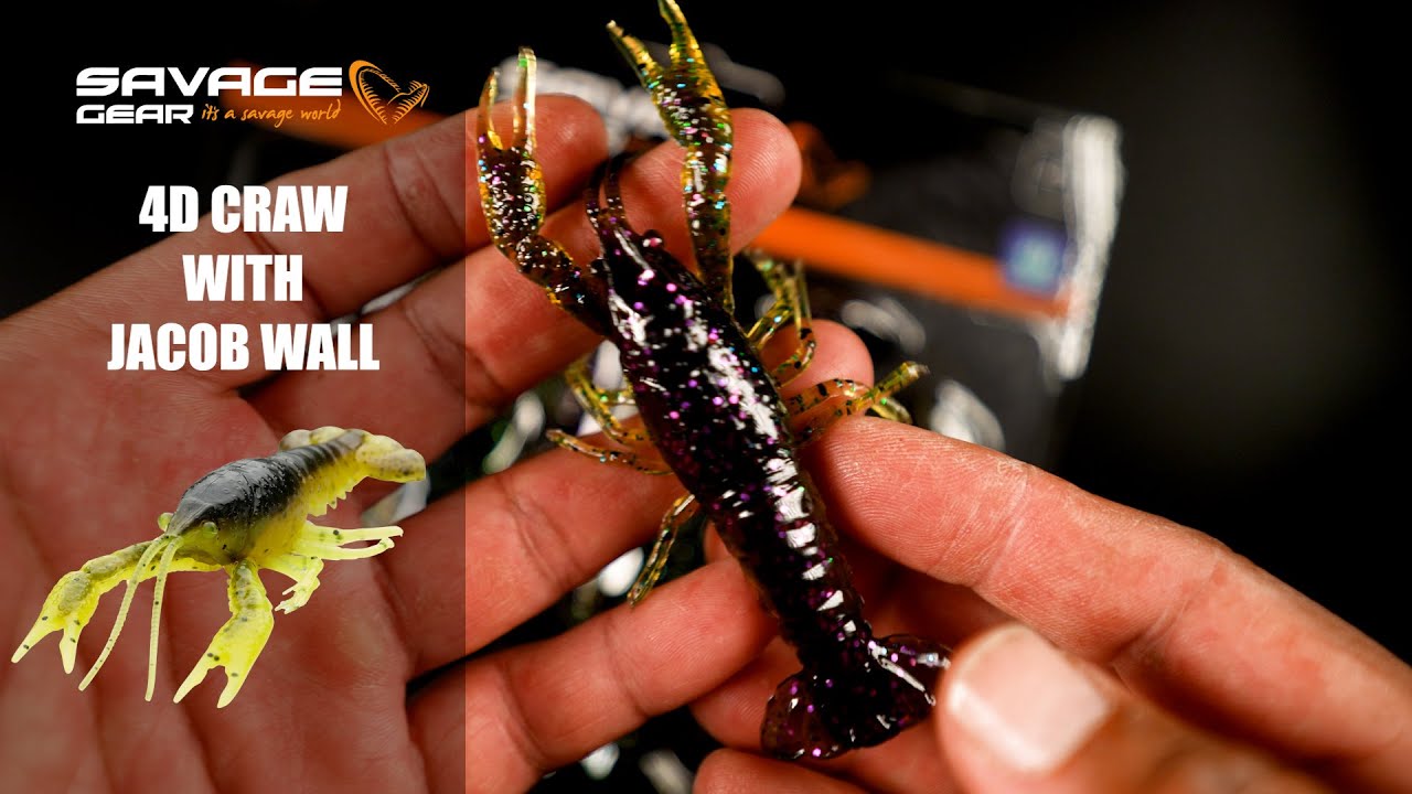 Savage Gear 4D Craw with Jacob Wall 