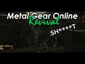 Metal gear online  first time in mgo2