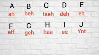 Learn German Alphabet with pronunciation #learngerman #german @learnlanguage.