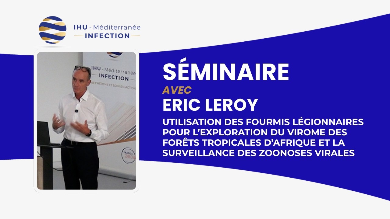 Séminaire - Utilisation des fourmis légionnaires, Eric Leroy