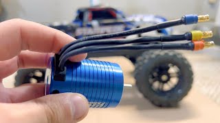 BRUSHLESS POWER!!  “CHEAPEST” Traxxas Stampede 2wd