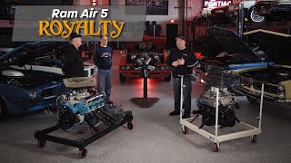 Ram Air V Royalty  : Throttlestop's 3 Rare Pontiac Engine Displays