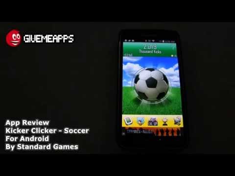 Kicker Clicker - Soccer for Android! Have Fast Can You Kick?