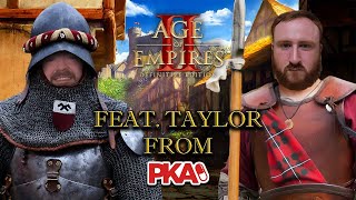 Age of Empires II w/ Taylor from PKA!