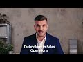 SALES MANAGEMENT   Module 5  Sales Operations and Technology Integration