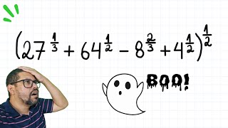 HOW TO SOLVE this Expression with Powers