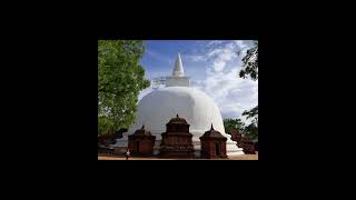 Polonnaruwa Kiri Vehera And Alahana Pirivena