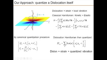 Electron energy can oscillate near a crystal dislocation