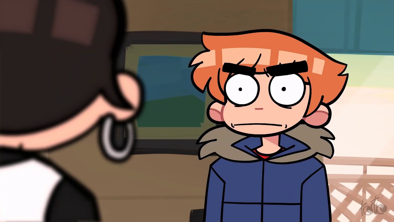 Come Fai A Muovere La Bocca Cos Scott Pilgrim Animated YouTube