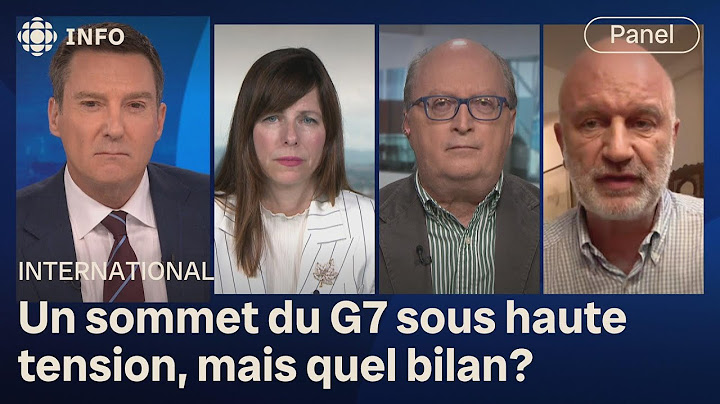 Départ de Donald Trump, tarifs, Ukraine, Iran : quel bilan dresser du G7?