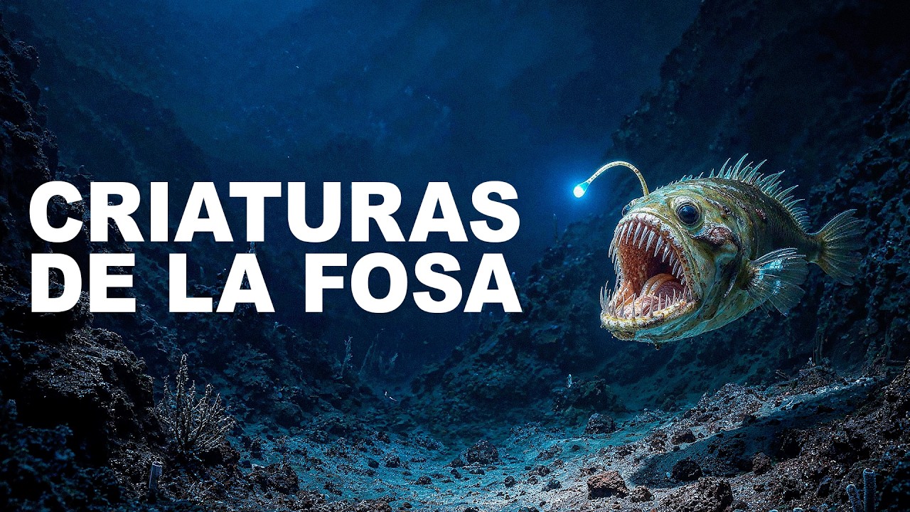 Los 12 Descubrimientos Más ESCALOFRIANTES de la Fosa de las Marianas