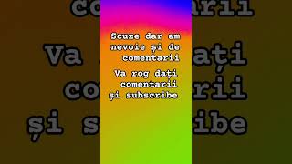 scuze dar am nevoie de like-uri și de multe altele voi posta și daili vloguri dacă doriți #like###💜🥰