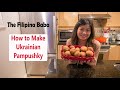 How to Make Ukrainian Pampushky (doughnuts)