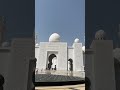 Abu Dhabi Grand Mosque Tour #shorts #abudhabi