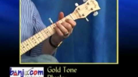 Banjo.com video: demo of a new Gold Tone Plunky