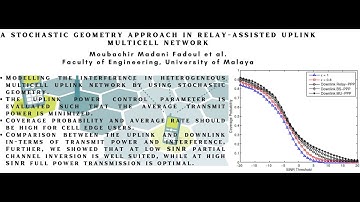A stochastic Geometry Approach In Relay-Assisted Uplink Multicell Network
