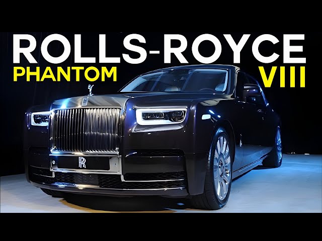 The Rolls-Royce Phantom VIII - YouTube