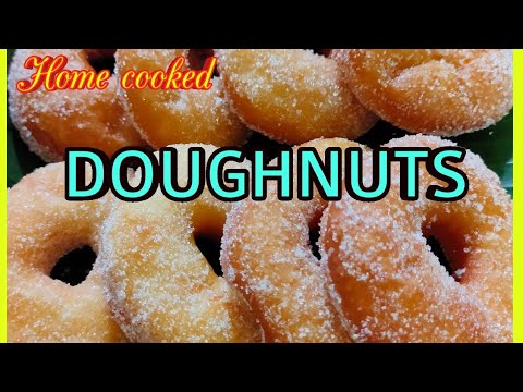 Video: Paano Gumawa Ng Mga Curd Donut
