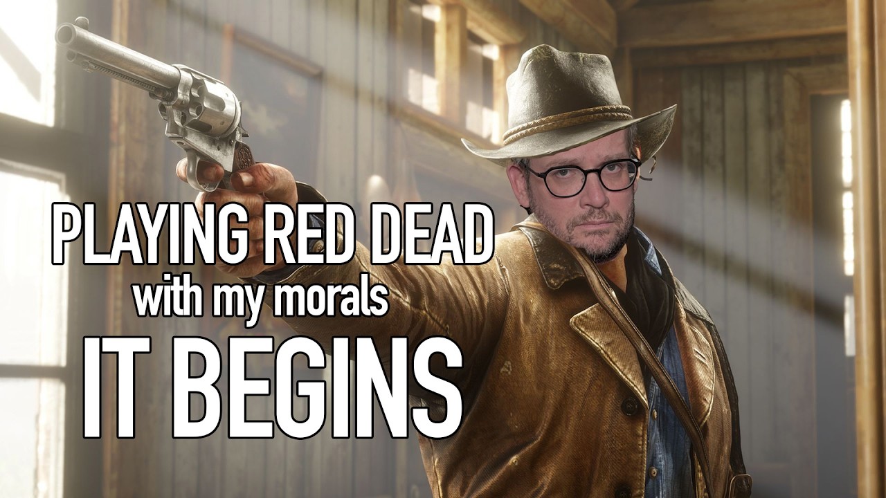 Red Dead Redemption with My Morals: It Begins