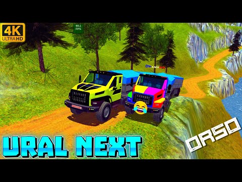 ORSO - MAP 7 | GAMEPLAY [4K60FPS] 2023! | ГЕЙМПЛЕЙ ОРСО | МАП 7 | URAL NEXT/УРАЛ NEXT | OFFROAD