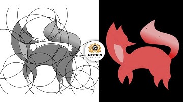 logo Design process in infinite design