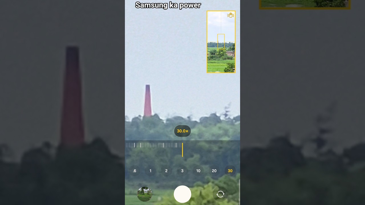 Samsung Galaxy S24 FE Zoom Test | Camera Zoom Quality Review in Detail