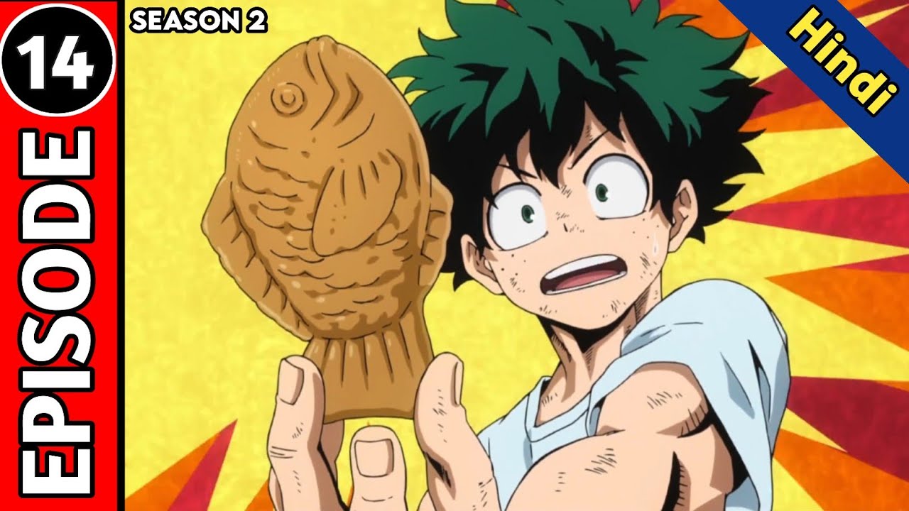 My Hero Academia: Episode 14 (Season 2 Episode 1) – Sakuga Blog