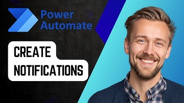 How to Create Notifications Using Power Automate | Step-by-Step Tutorial 2025