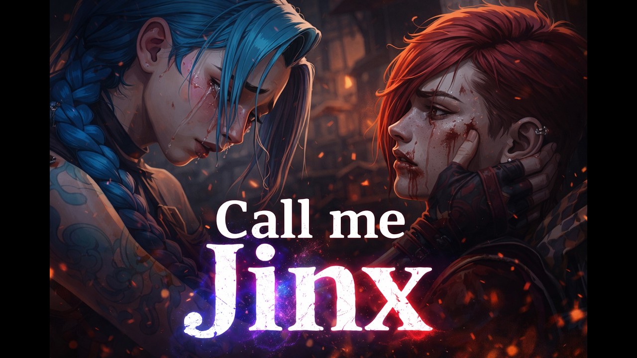 Call me Jinx || Arcane Original Song - YouTube