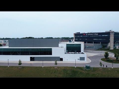 St. Lawrence College, Kingston Campus Tour 2023 - YouTube