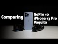 THE ULTIMATE COMPARISON 🎥🌊🐠 | GoPro 10 vs iPhone 13 Pro vs Vaquita for FILMING UNDERWATER